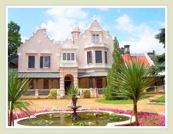 Melrose House Victorian house museum, Pretoria city